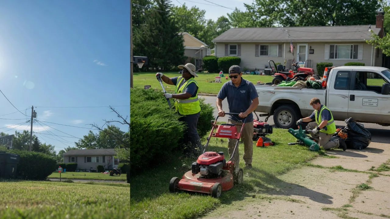 Lawn Care in Muscadine, AL near me